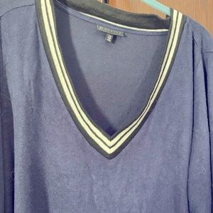 Navy Top